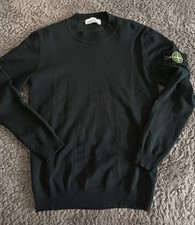 Stone Island Pullover, Schwarz, Größe M