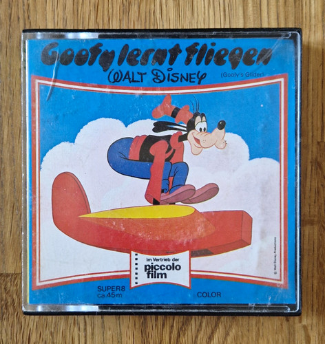 Walt disney super goofy - super, 8