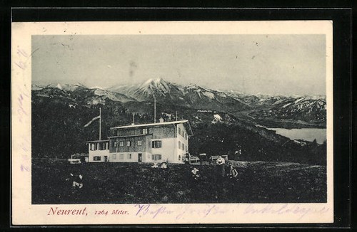Neureut berghütte gegen - berghütte,