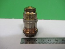 Antik Messing Objective Carl Zeiss 1903 Selten Iris Optik Mikroskop Teil F3-B-19