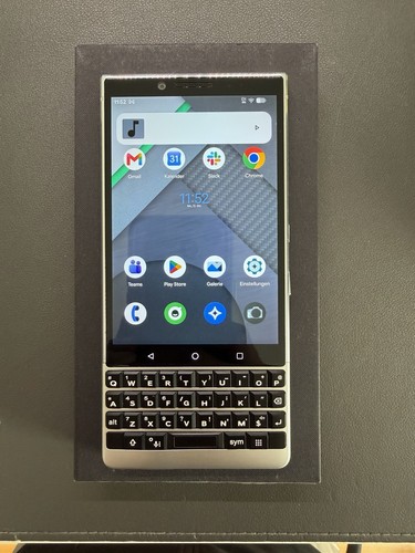 Blackberry key2 silber - key2,