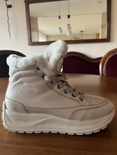 Candice Cooper Boots Leder warm gefüttert Gr. 38  NP 259,00