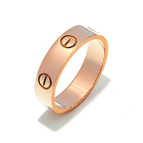 Cartier love ring rosegold 18k - rosegold,