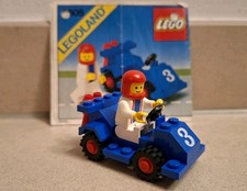 Lego 6605 Road Racer Rennfahrer