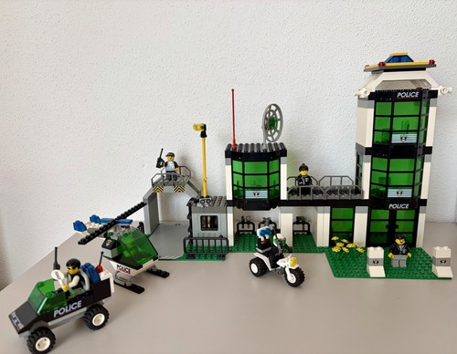Lego 6636 polizeistation - lego,