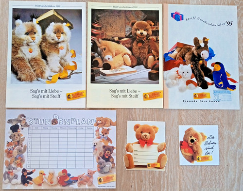 Steiff konvolut lot - steiff, konvolut,