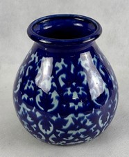 JUGENDSTIL KERAMIK VASE WALTER STOCK FÜR VELTEN VORDAMM CA. 1910