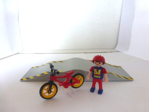 Playmobil city junge mit - city,