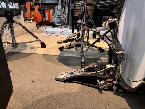 Pearl 2002 doppelpedal - b,