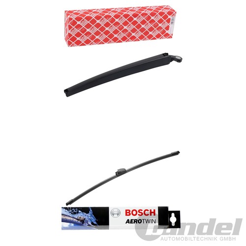 Febi heckwischerarm bosch - heckwischerarm, +