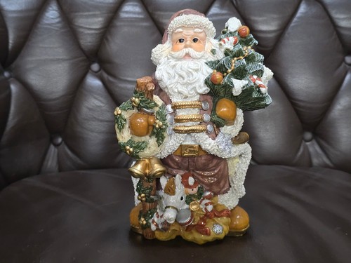 Weihnachtsmann figur deko - weihnachtsmann,