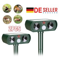 Tiervertreiber ultraschall - 2x,