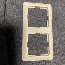 Berker Modul 2  2-fach Rahmen