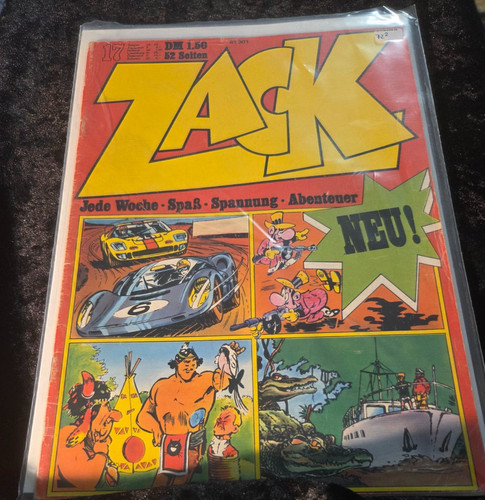 Zack koralle - zack, (koralle)