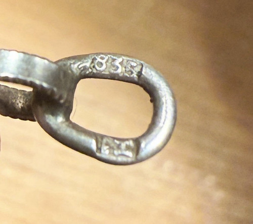 835 silber kette - kette, collier