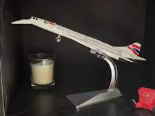 1:168 Concorde Flugzeug Modell