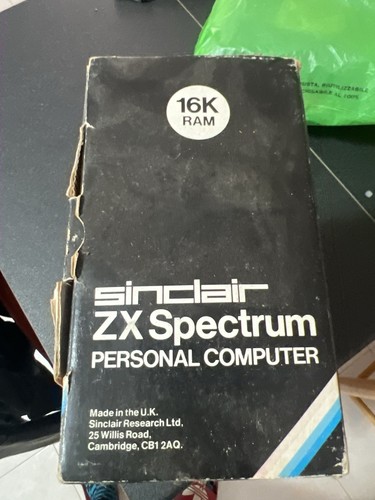 Sinclair spectrum 16k - sinclair,