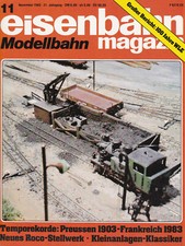 Eisenbahn Modellbahn Magazin 1983-11
