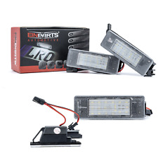 2x LED Kennzeichenleuchte für