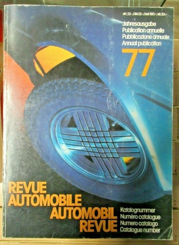 Automobil revue katalog - automobil,