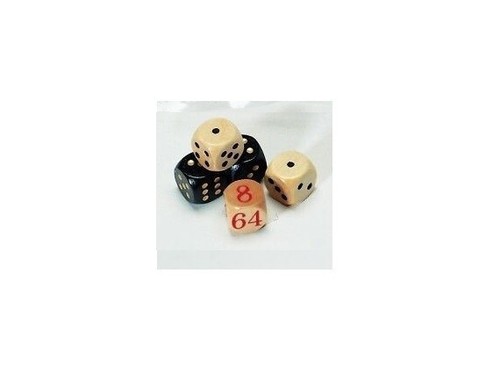 Backgammon würfel set - backgammon, 16