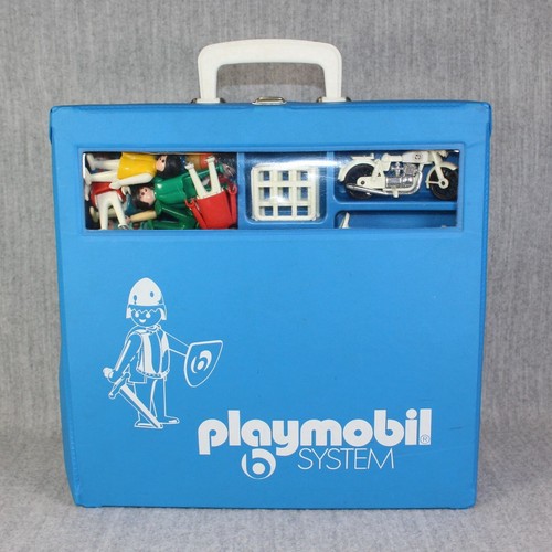Playmobil system blue - system, storage