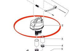 Oase Motorkopf PondoVac 3