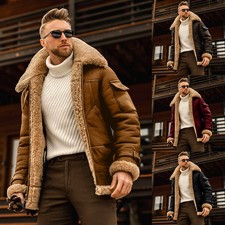 Fliegerjacke aus schaffell und - fliegerjacke,