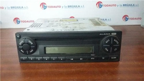 6l0035186a radio für seat - radio,