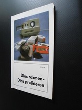 Fotografie, Dias rahmen, Dias