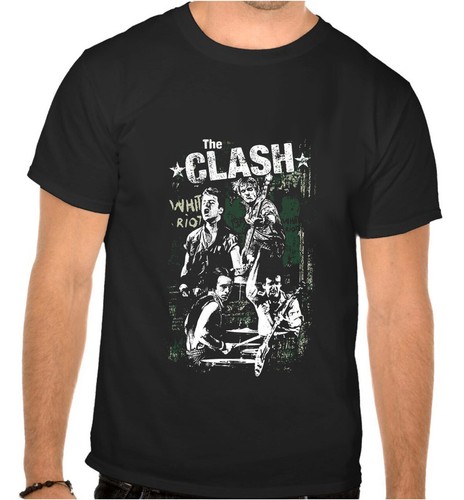 The clash logo rock music - the,