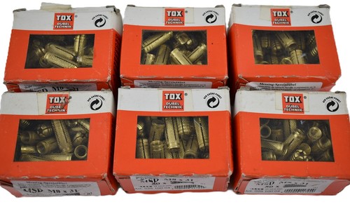 Tox messingdübel metrix msd - tox,