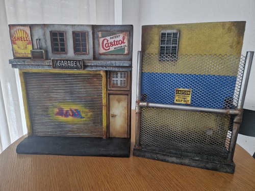 Scale urban garage - scale, &