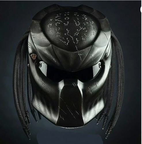 Neu predator motorradhelm - neu,