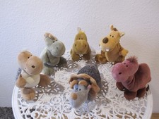 NICI  Dinos Dinosaurier  - aus der Serie die 6 mittleren - bis ca. 25 cm