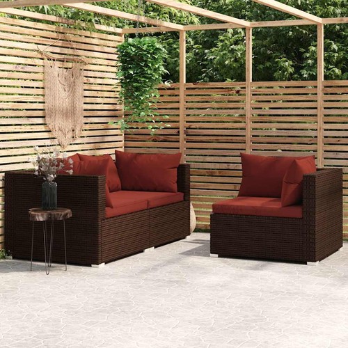 Gartenmöbel tlg poly - gartenmöbel, 3-tlg.