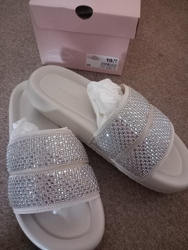 Neue glitzer schuhe 39 - schuhe, gr.39