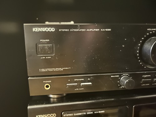 Kenwood 1030 hifi stereo - kenwood, ka