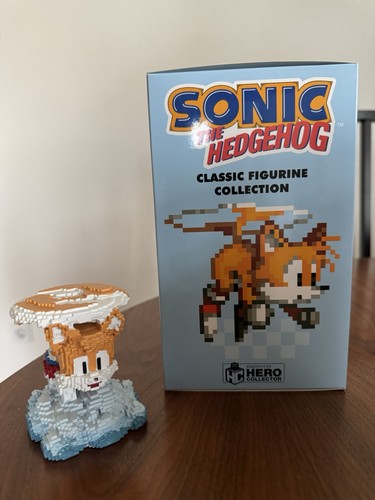 Tails eaglemoss pixel classic - pixel,