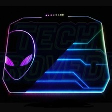 Led mouse pad - pad, alienware
