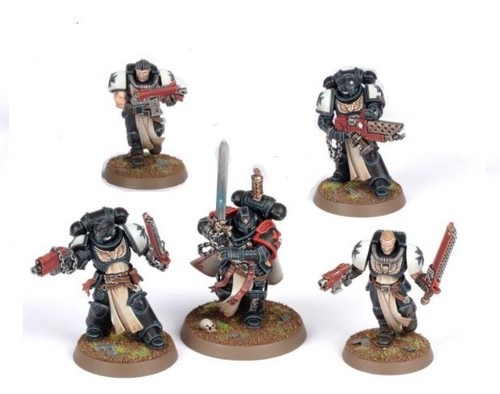 Primaris crusader squad - primaris,