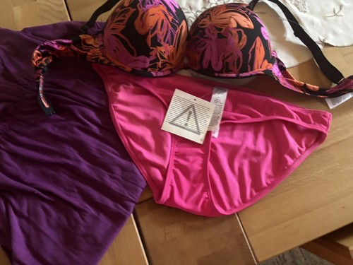 Bikini mit trägern tlg - bikini,