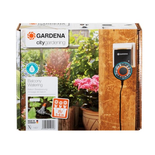 Gardena city gardening balkon - city,