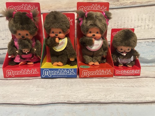 Monchhichi doll lot - ,