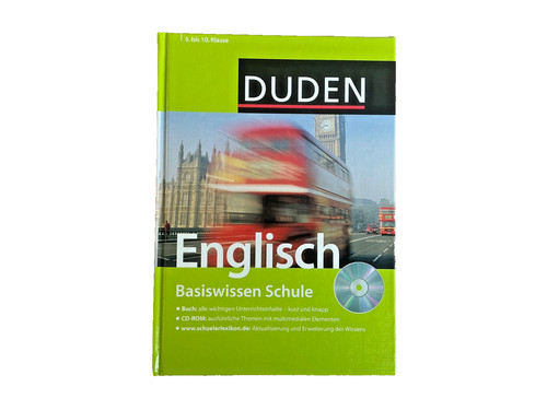 Duden englisch basiswissen - englisch,