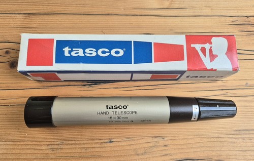 Vintage tasco hand - hand-teleskop, 15