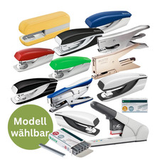 Leitz Heftgerät Tacker Hefter Tackergerät Klammerer Modell Farbe Klammer wählbar
