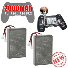 2x 2000mAh Li-ion Akku Für