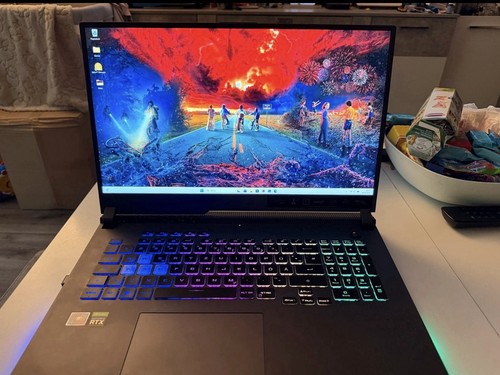Asus rog strix g17 - asus, gaming