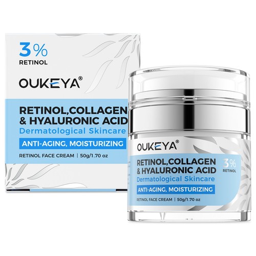 Oukeya retinol creme - oukeya, –